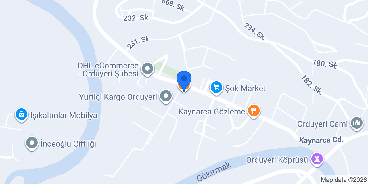 ÇAKMAKTAŞ ELEKTRİK - ENERJİ konumu