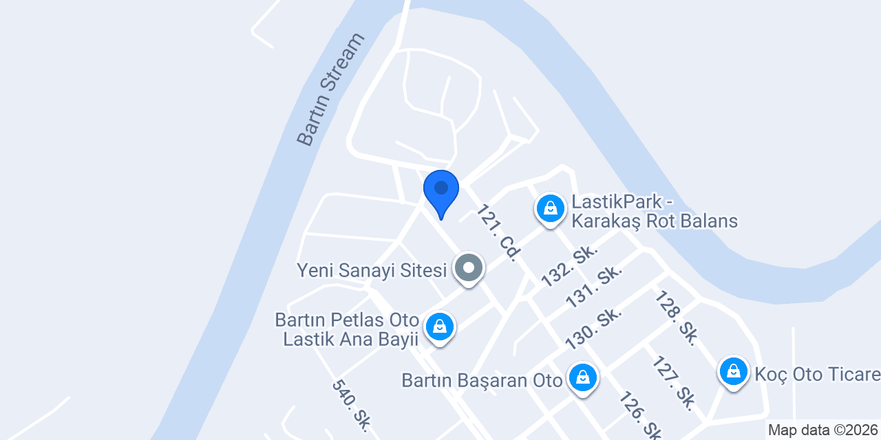 Ataç Orman Ürünleri konumu