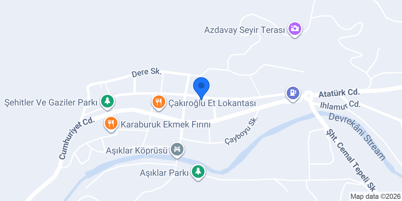 ŞEN-OL MÜZİK konumu