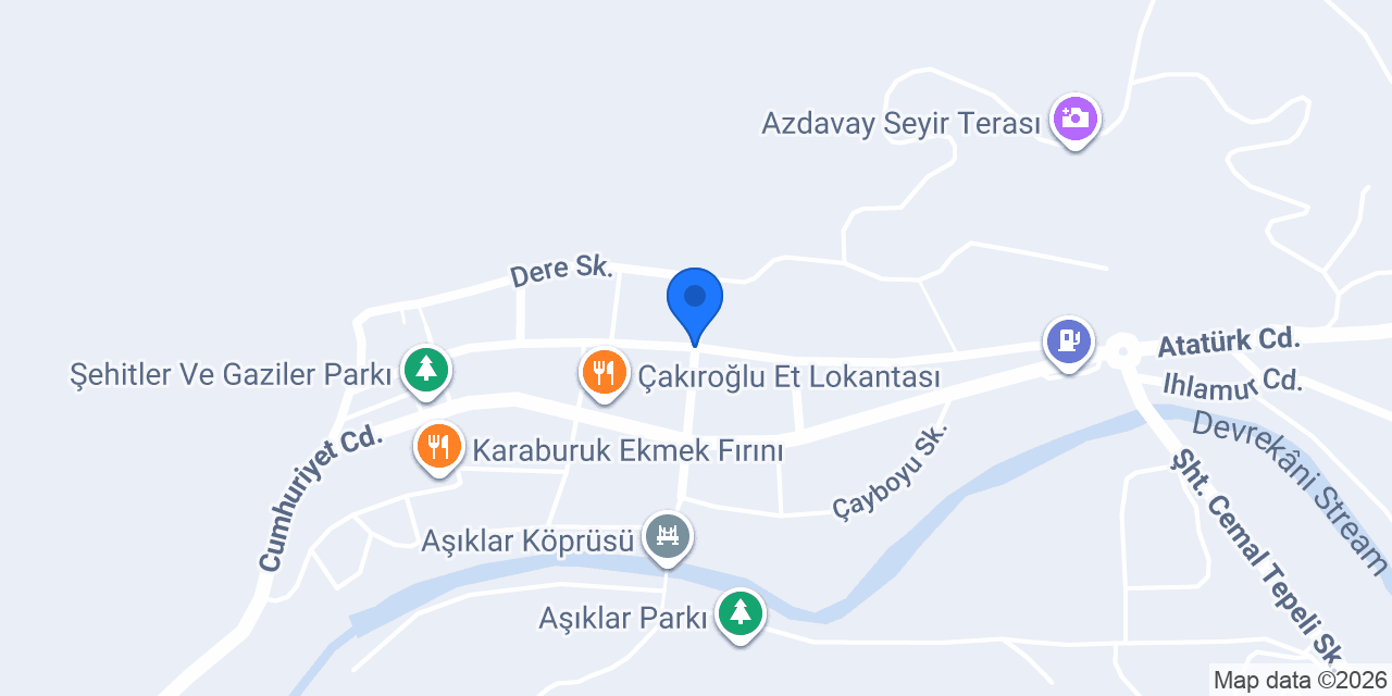 Aile Sağlığı Merkezi konumu