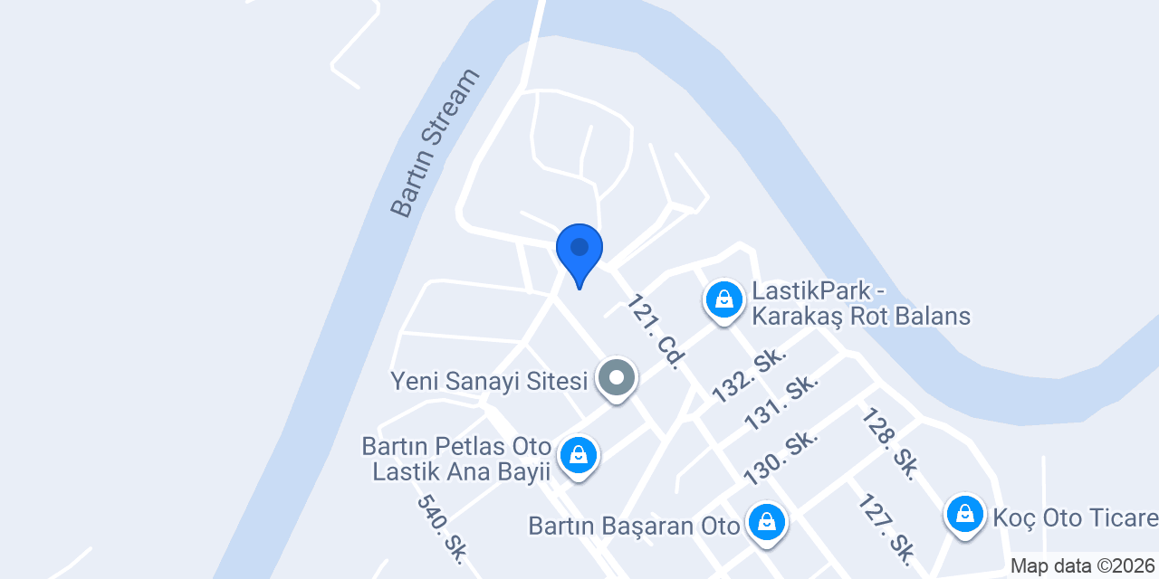 AYDIN OTO MAKAS konumu
