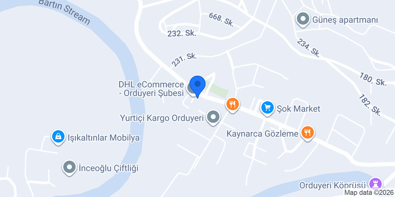 EFE DONDURMA konumu