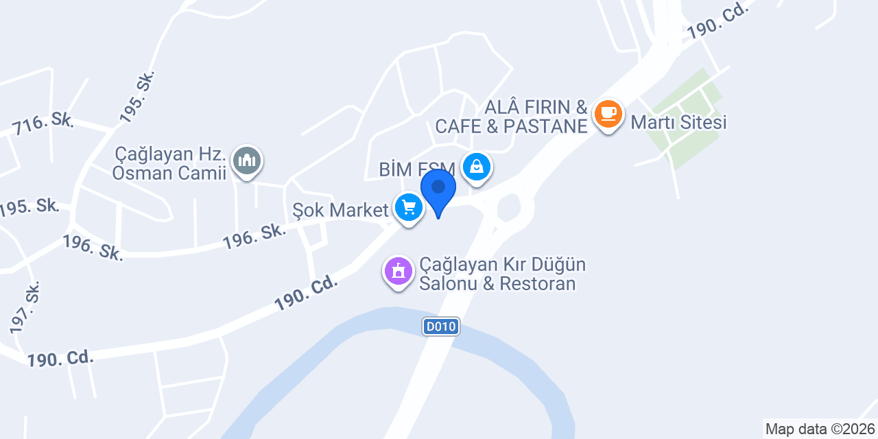 Partenios Restorant konumu