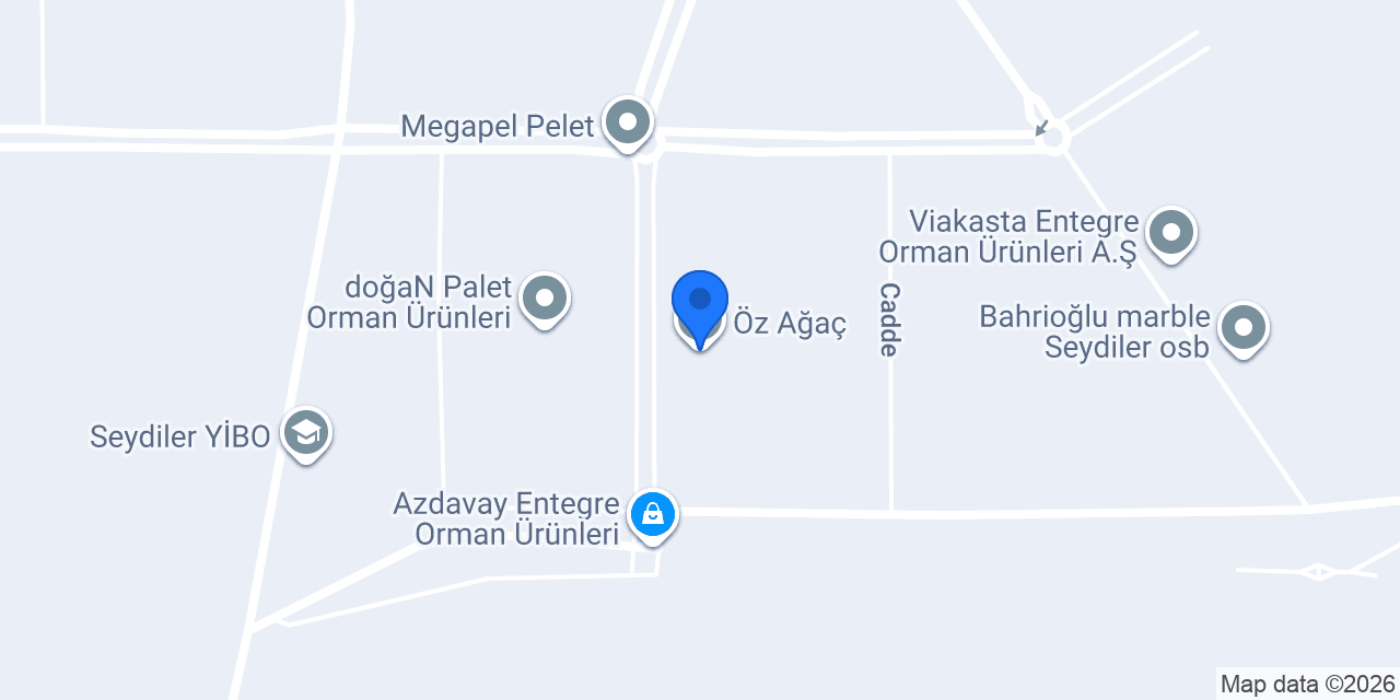 Öz Ağaç konumu
