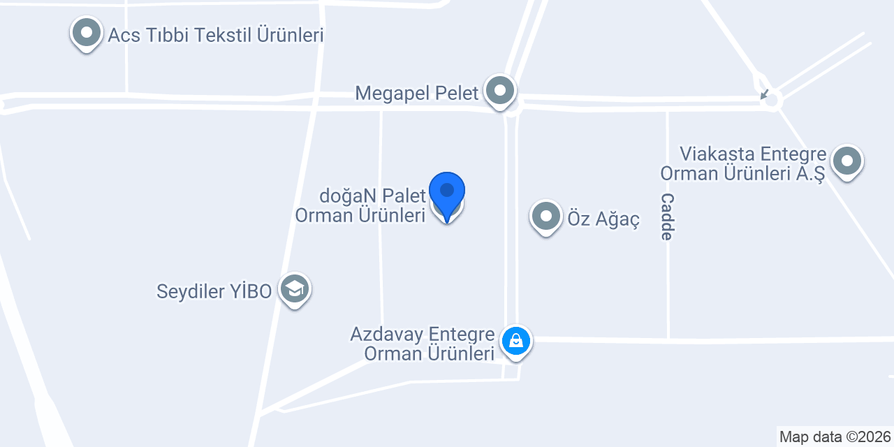 doğaN Palet Orman Ürünleri konumu