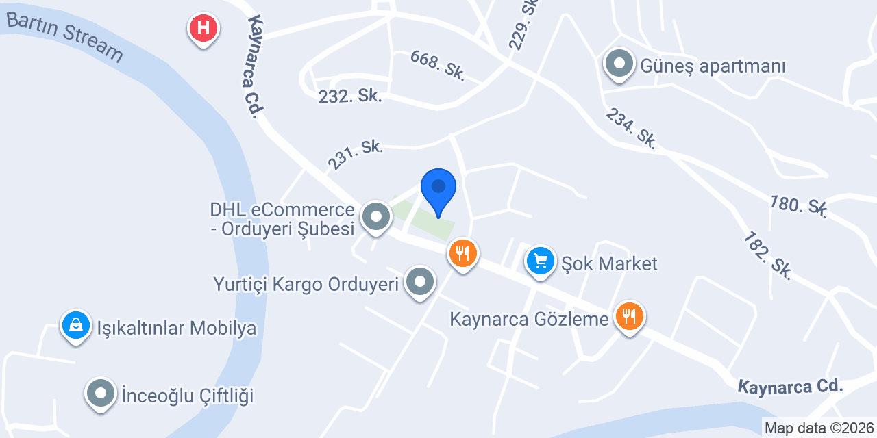 KAYNARCA FATİH KUR'AN KURSU konumu