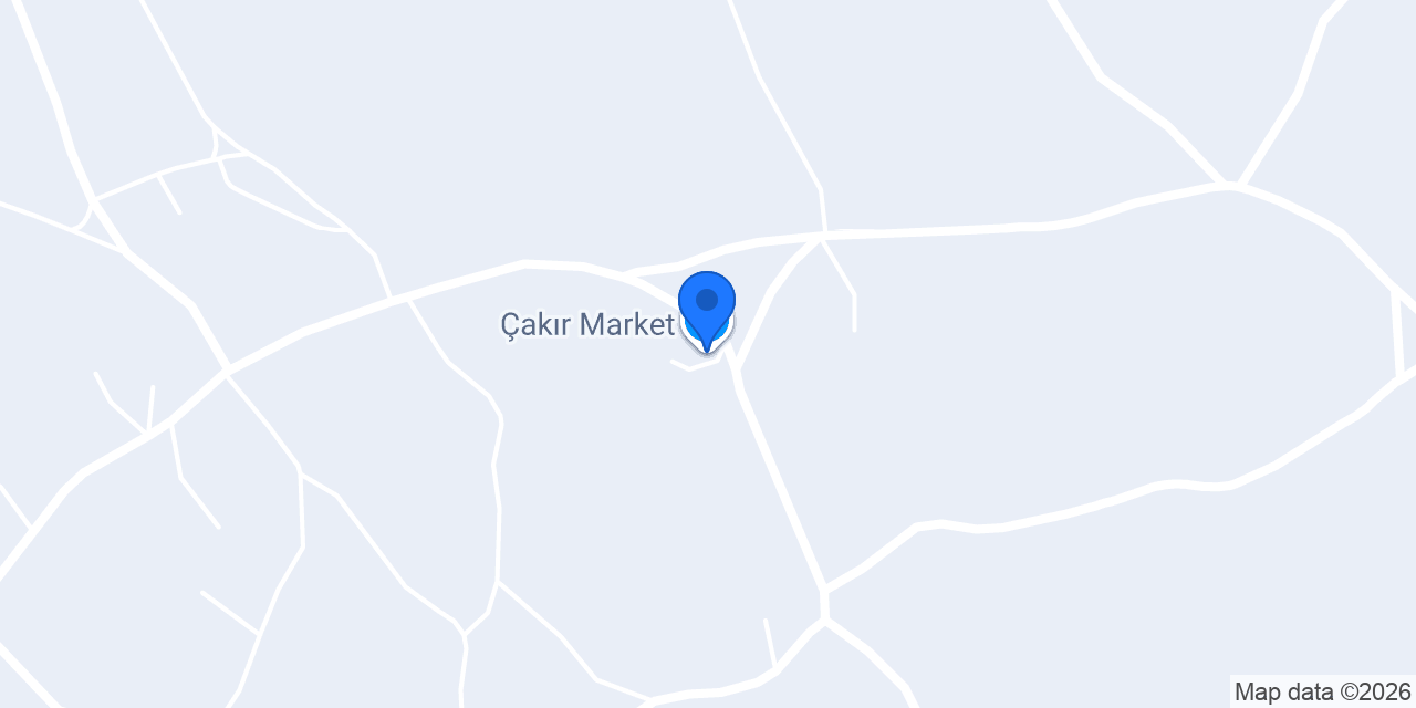 Çakır Market konumu