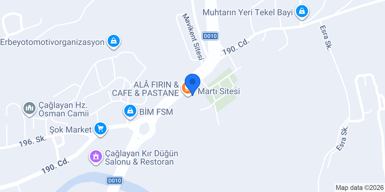 ÖZTARIM/ÖZTÜRKLER TİCARET konumu
