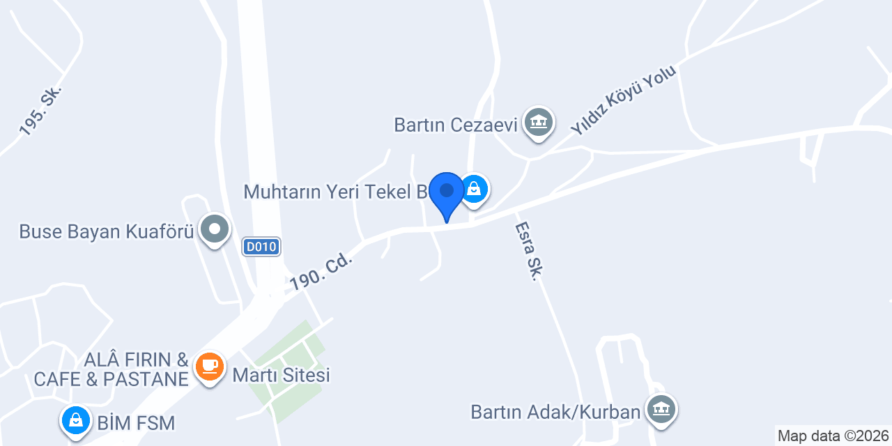 Özmaden kıraathanesi konumu