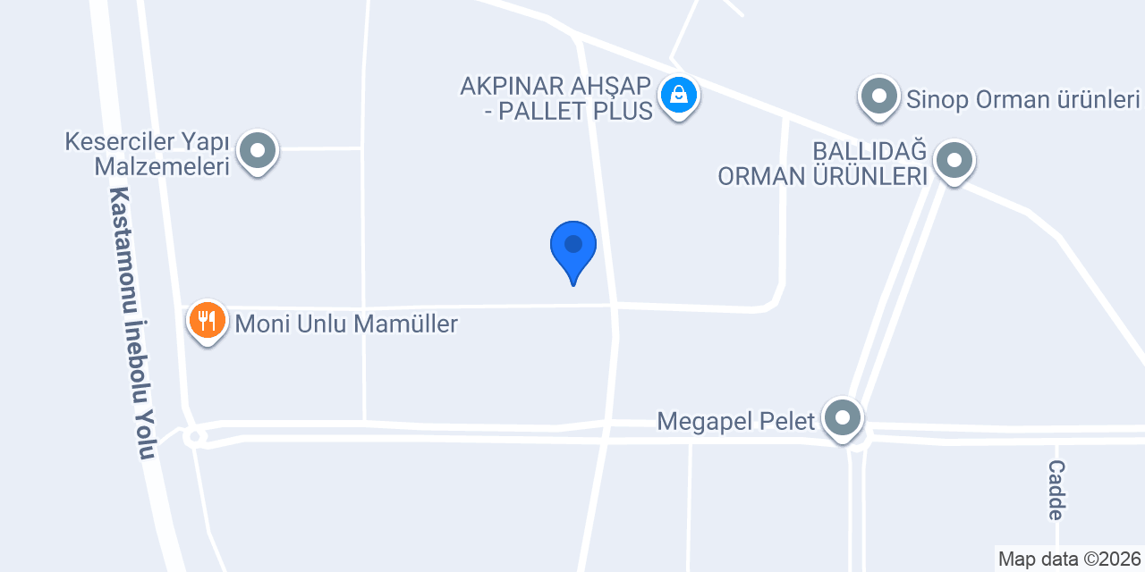Emmidağ Mermer ve Madencilik konumu