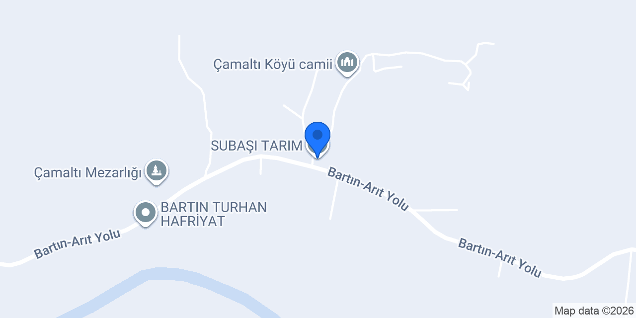 SUBAŞI TARIM konumu