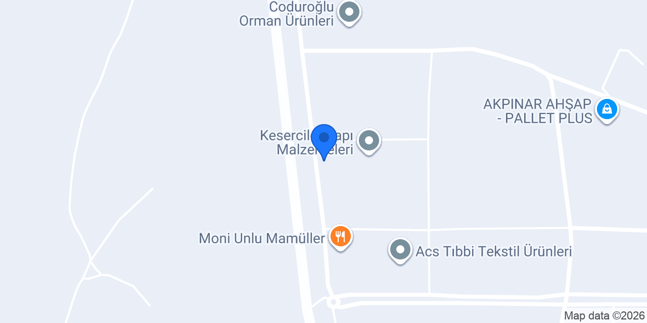 Birlik Metal konumu