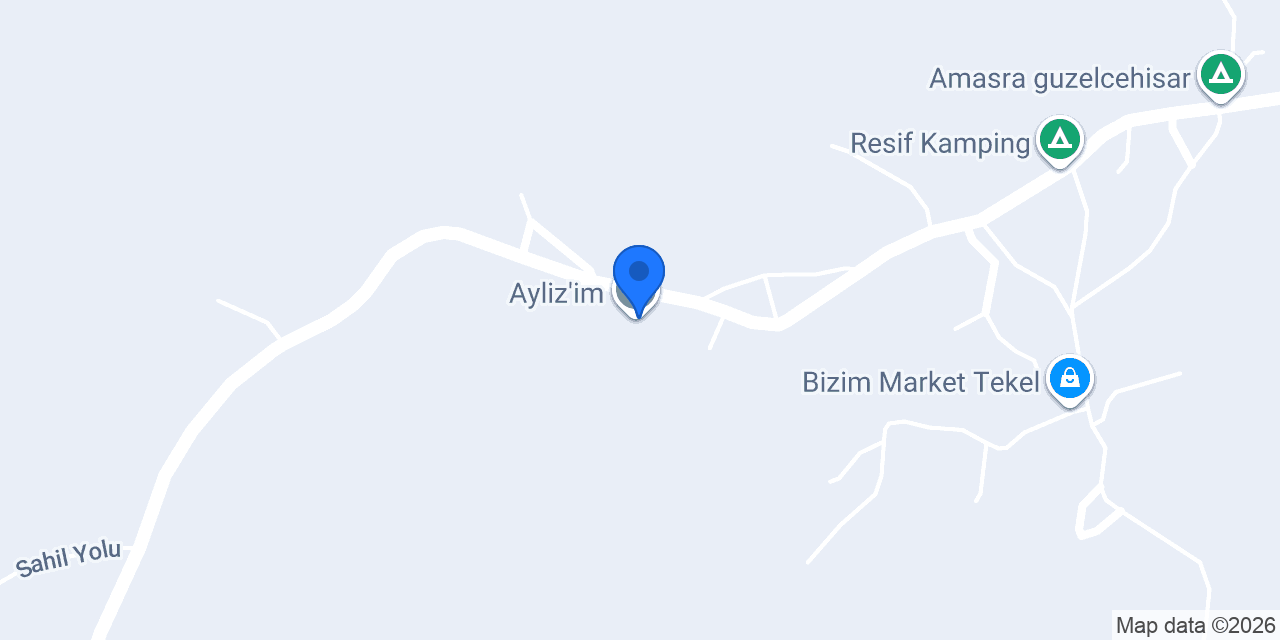Ayliz'im Turizm Amaçlı Konaklama konumu