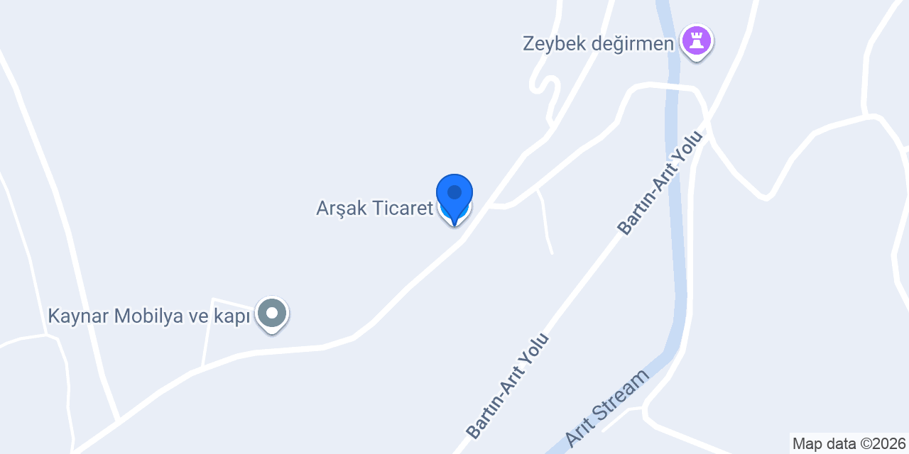 Arşak Ticaret konumu