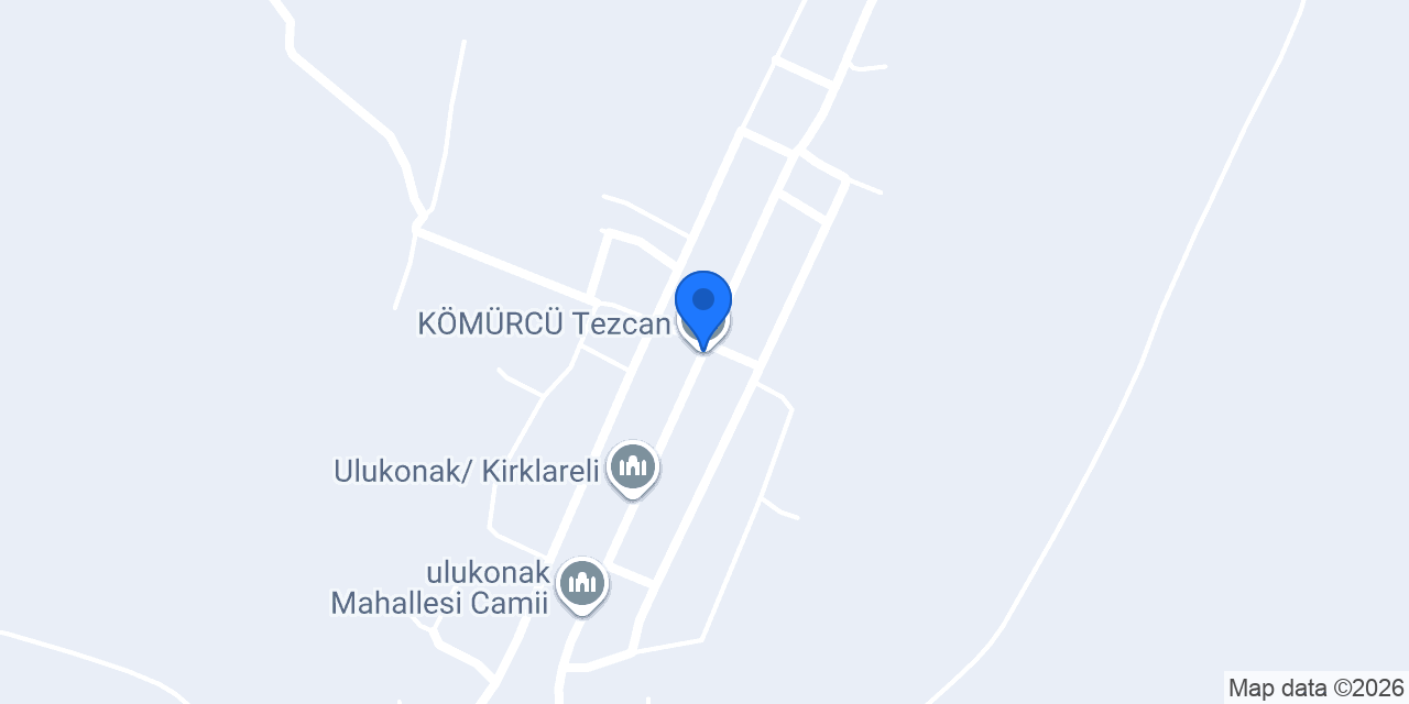 KÖMÜRCÜ Tezcan konumu