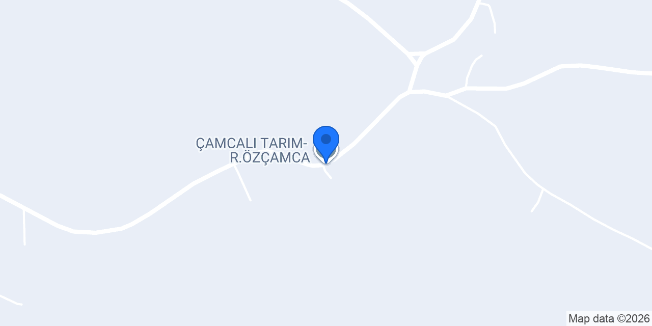ÇAMCALI TARIM- R.ÖZÇAMCA konumu