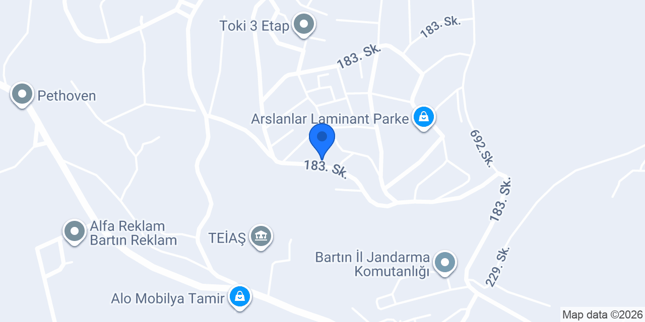 Atmaca Gıda konumu