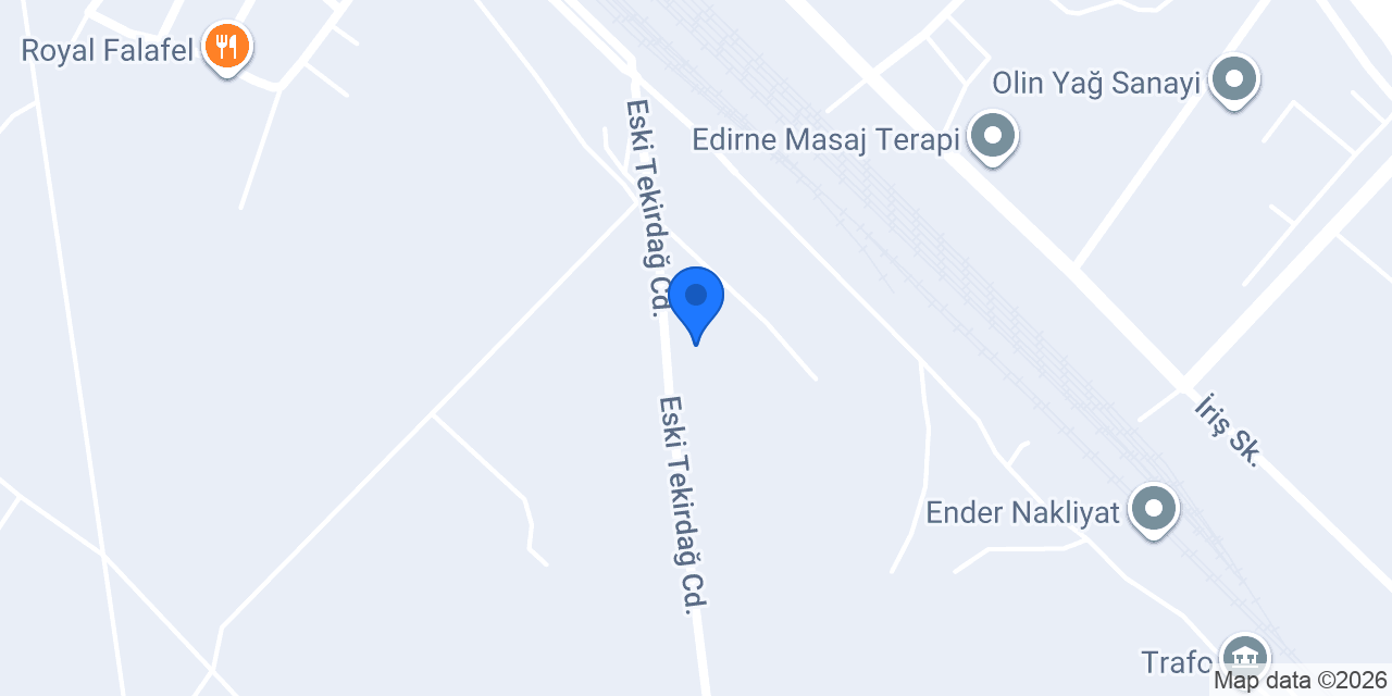 Trakya Klor konumu