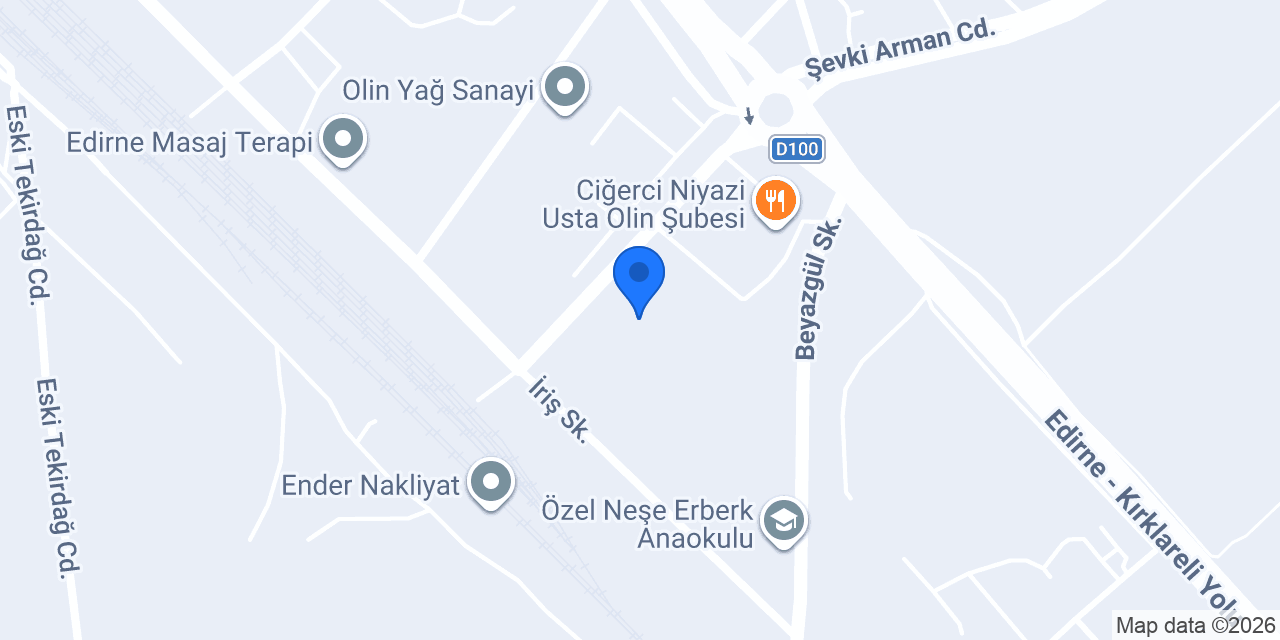 Gül Davet Bahçesi konumu