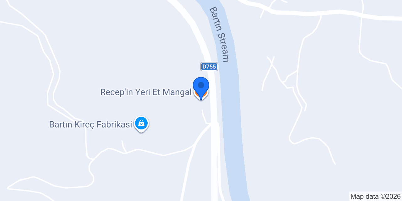 Recep'in Yeri Et Mangal konumu