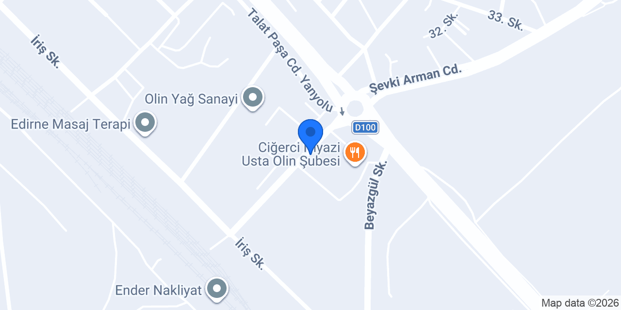 VİBE EDİRNE konumu