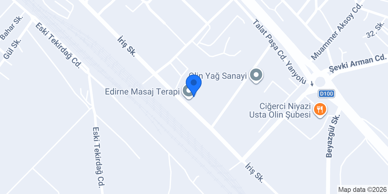 LAVA EDİRNE konumu
