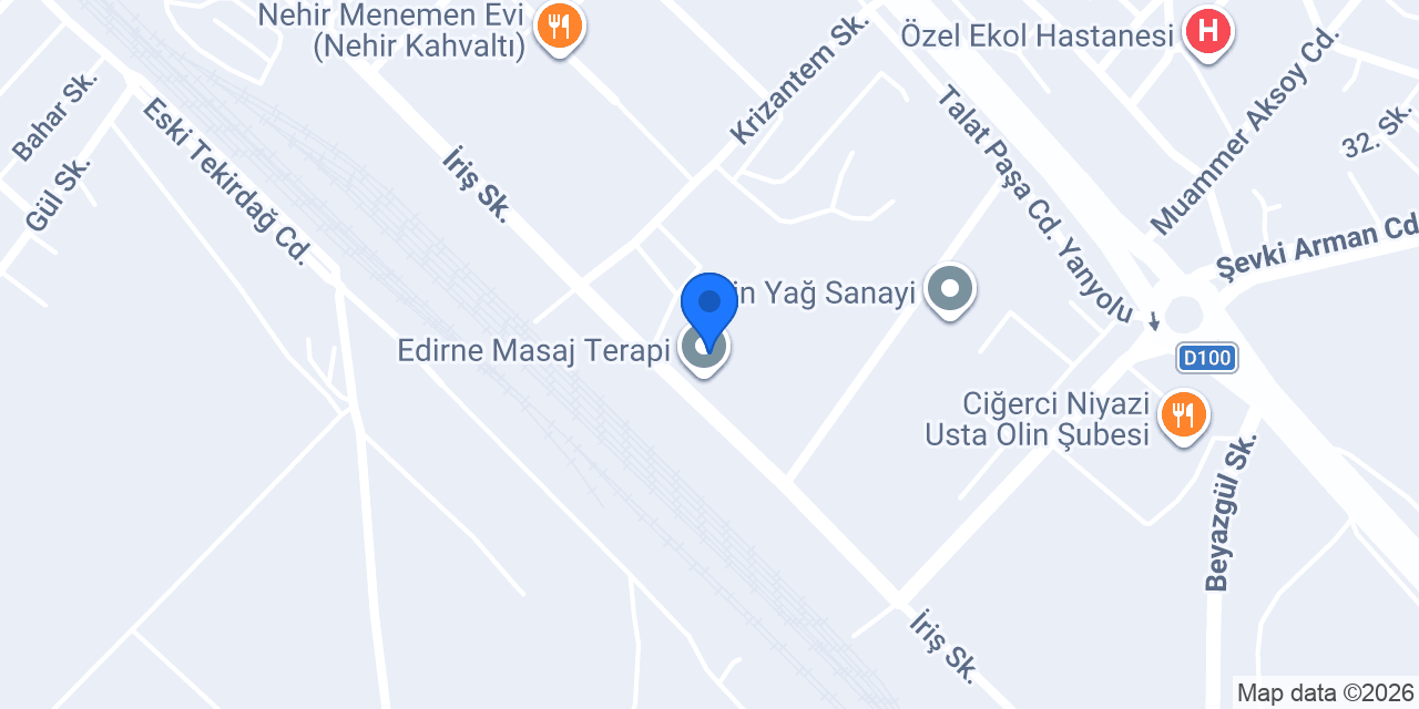 Atölyeden Modüler Mobilya Edirne konumu