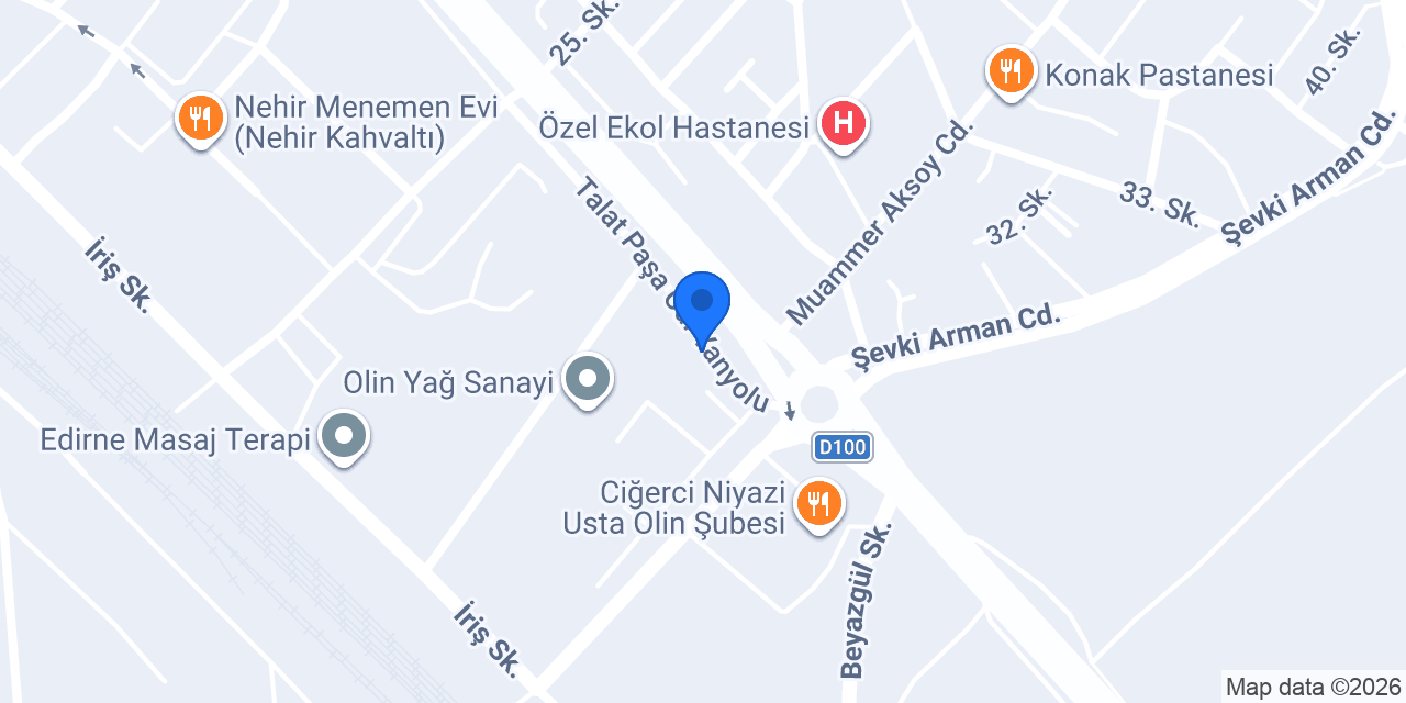 Özgü Burger konumu