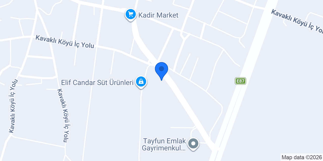 Kavaklı Mermer konumu