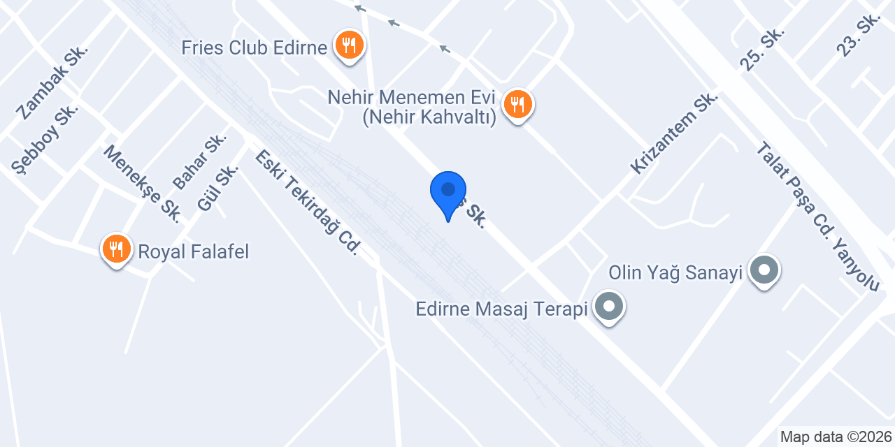 Diyetisyen Tuğçe Daloğlu Tekin konumu