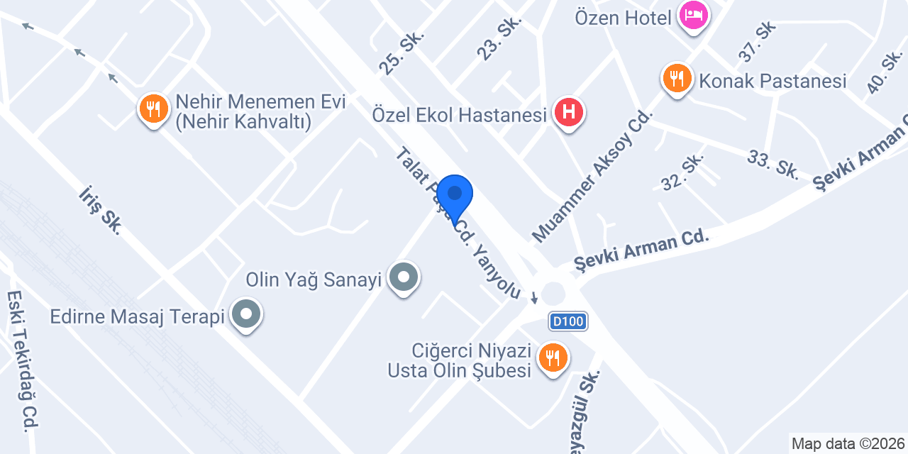 Mıstık Kokoreç İsmail Usta konumu