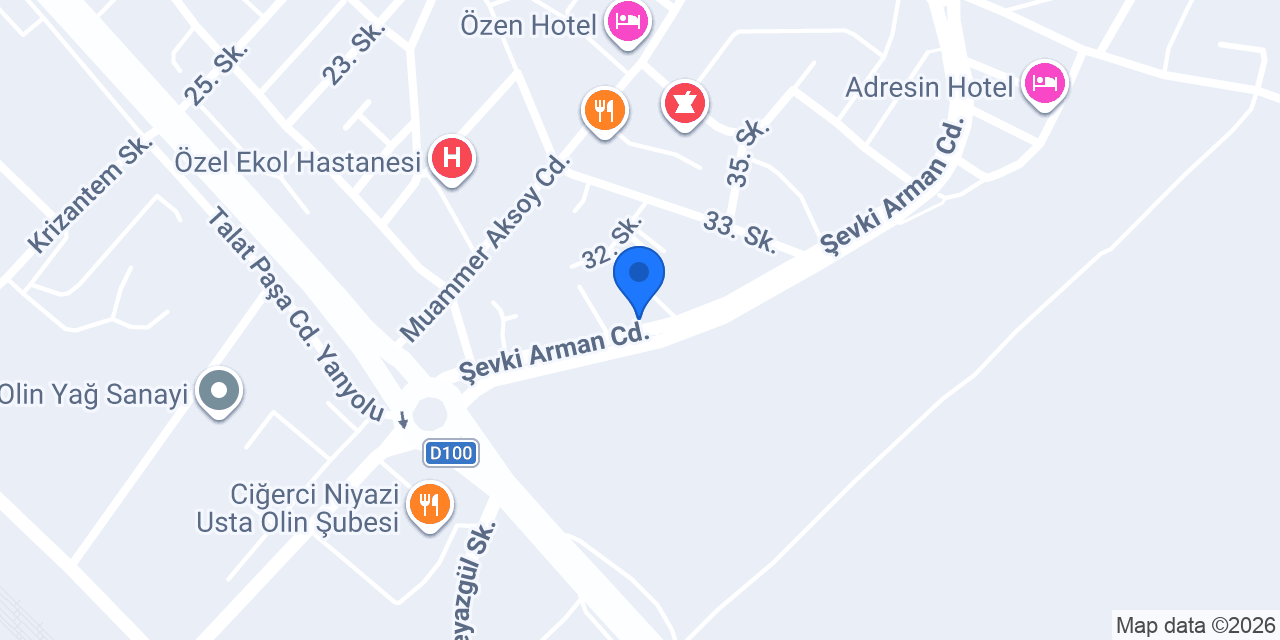 Marka Outlet Butik konumu