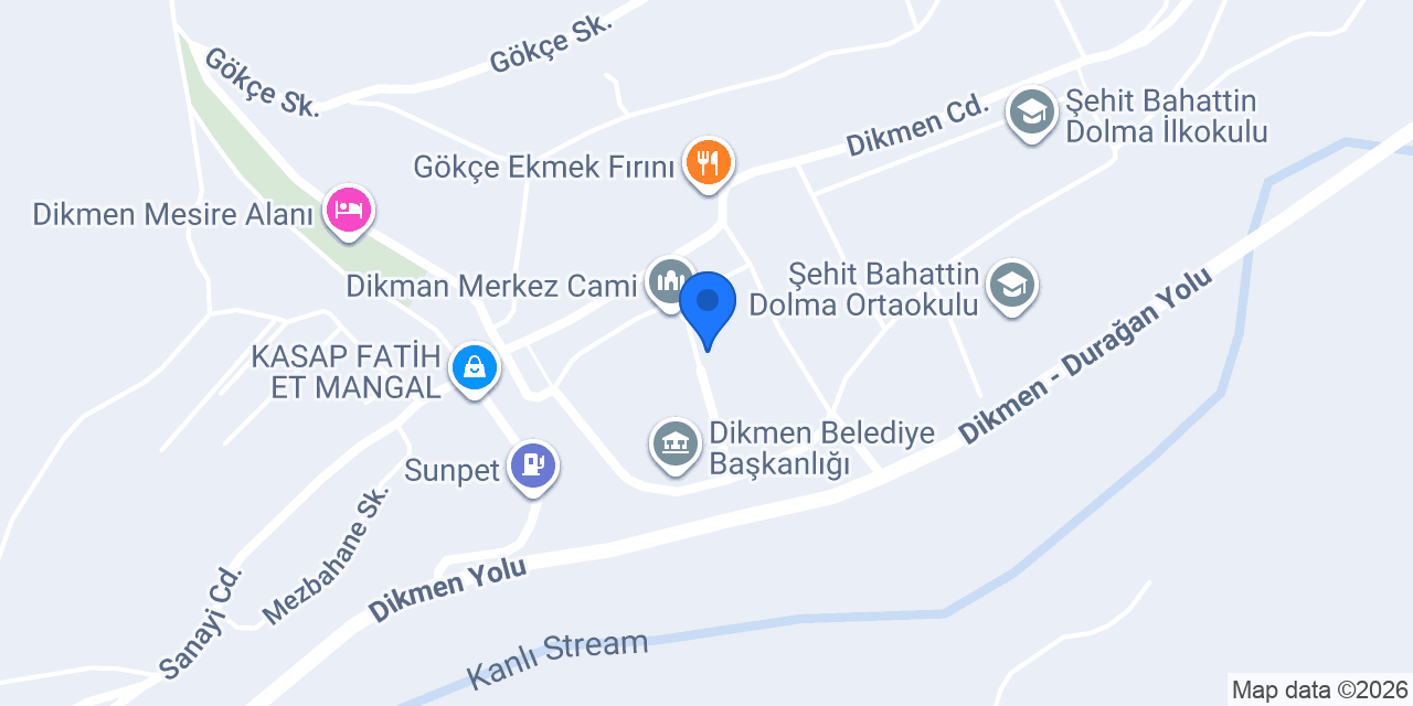Dikmen Aile Sağlık Mer. konumu