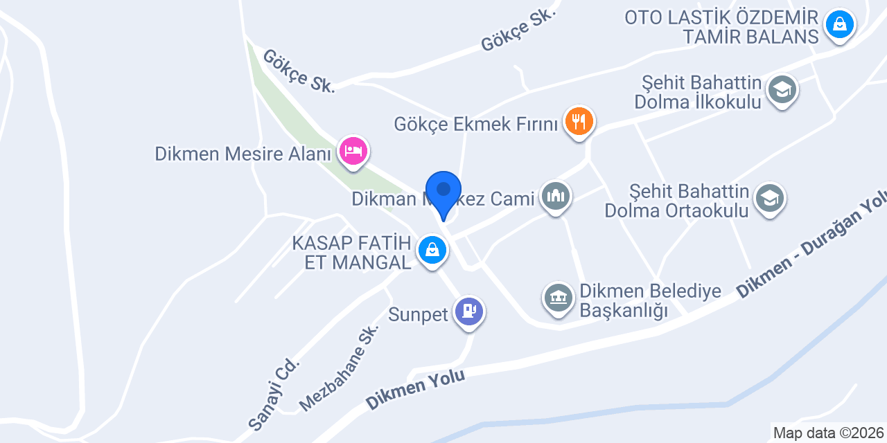 Dikmen Birlik konumu