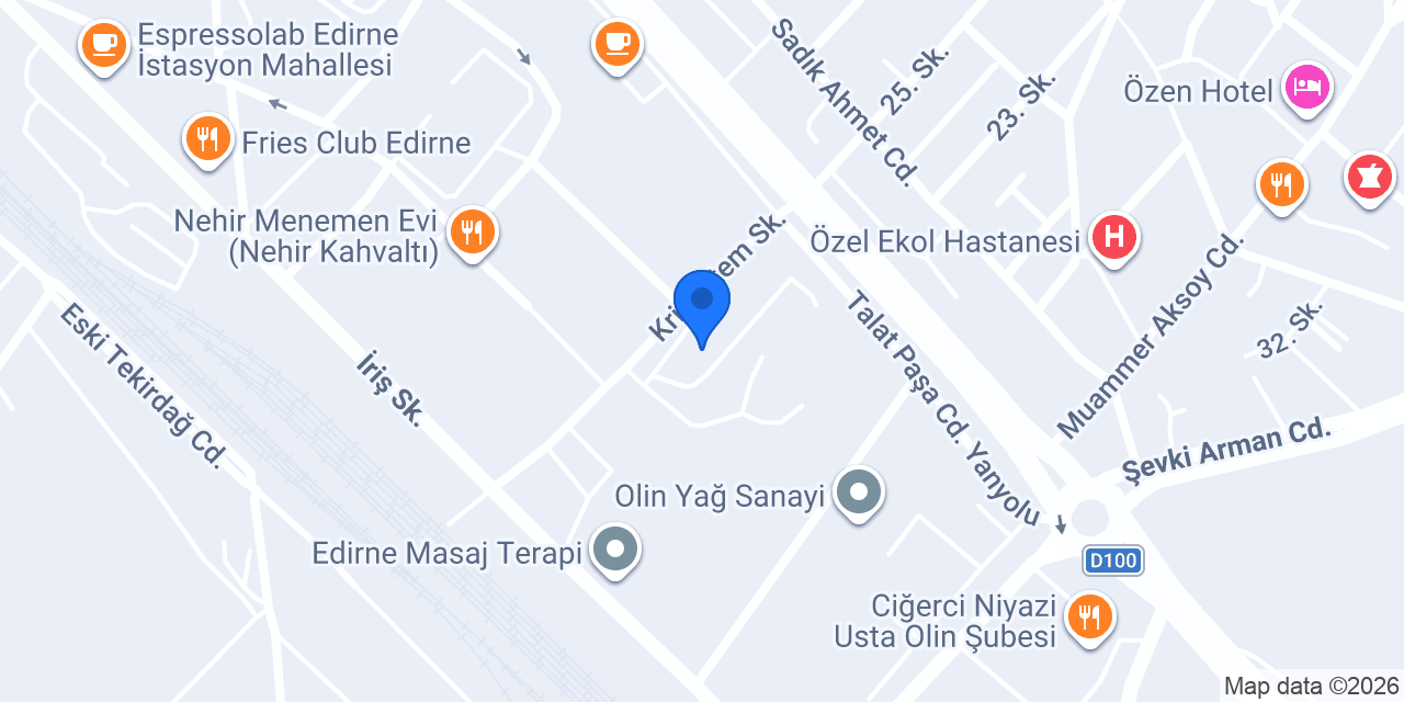 Tredaş konumu