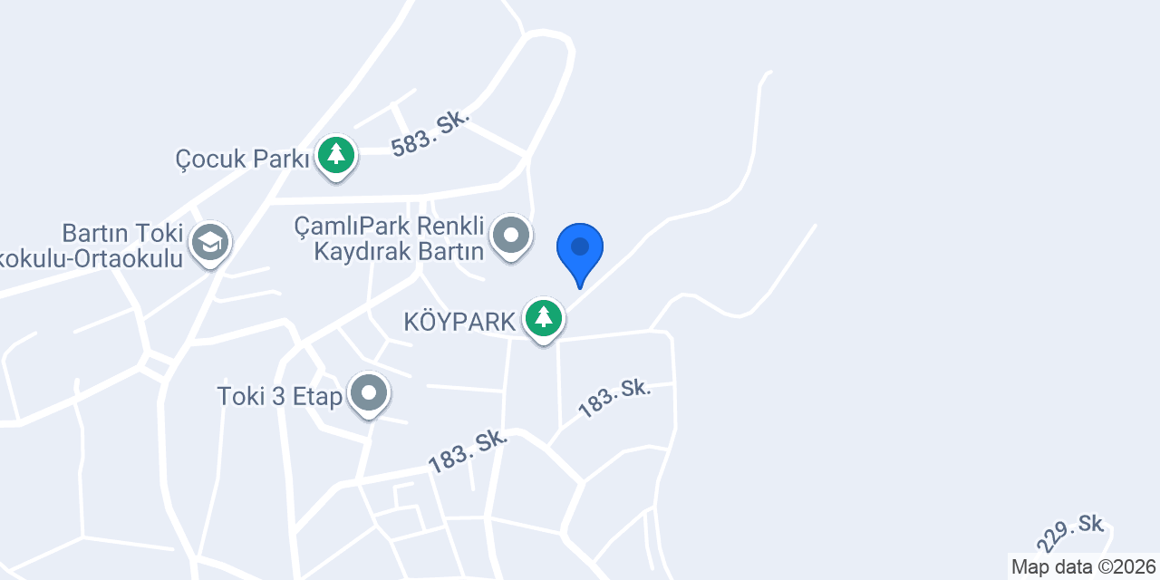 Köypark Gözlemecisi konumu