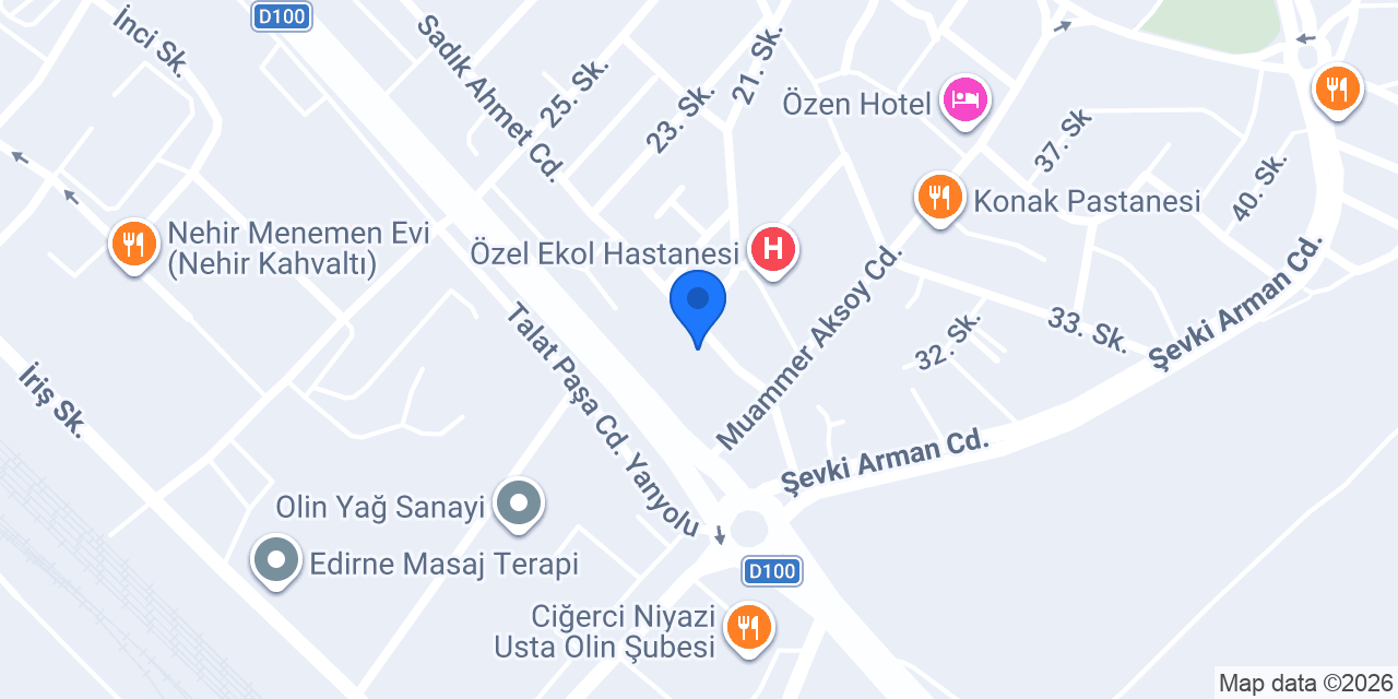 Ziraat Bankası - İpsala/Edirne Şubesi konumu