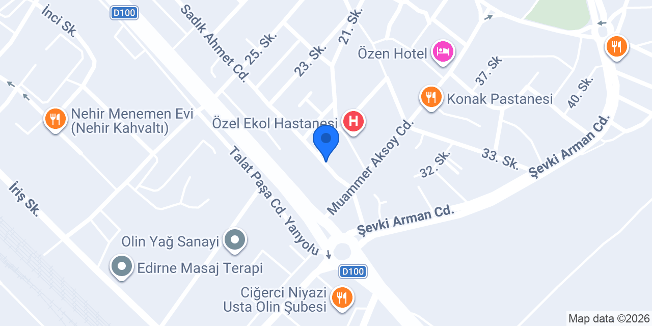 İREM MEDİKAL konumu
