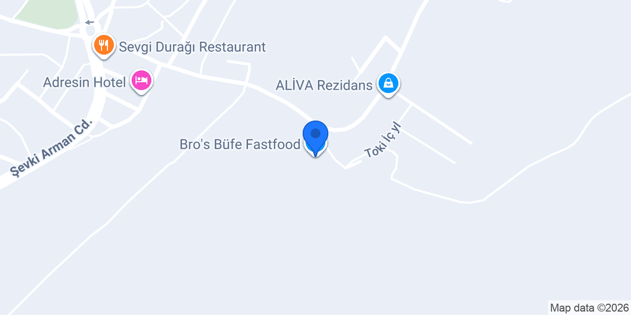 Bro's Büfe Fastfood konumu