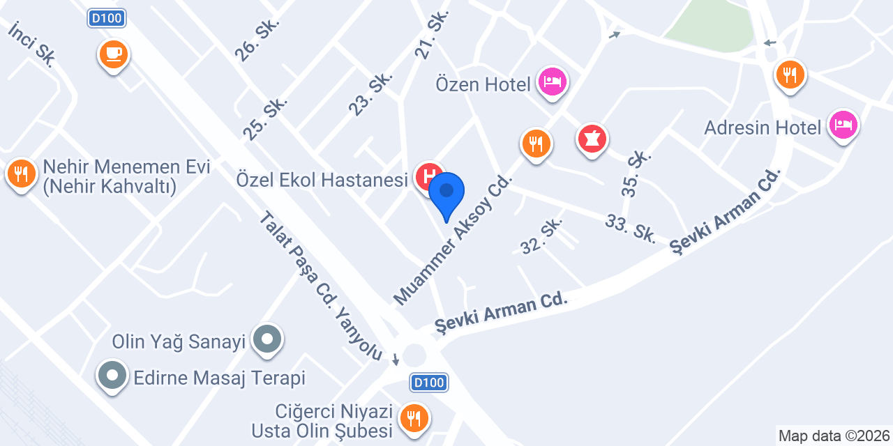 Süer Eczanesi konumu