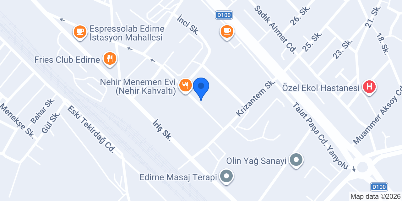 ADALI DÖNER konumu