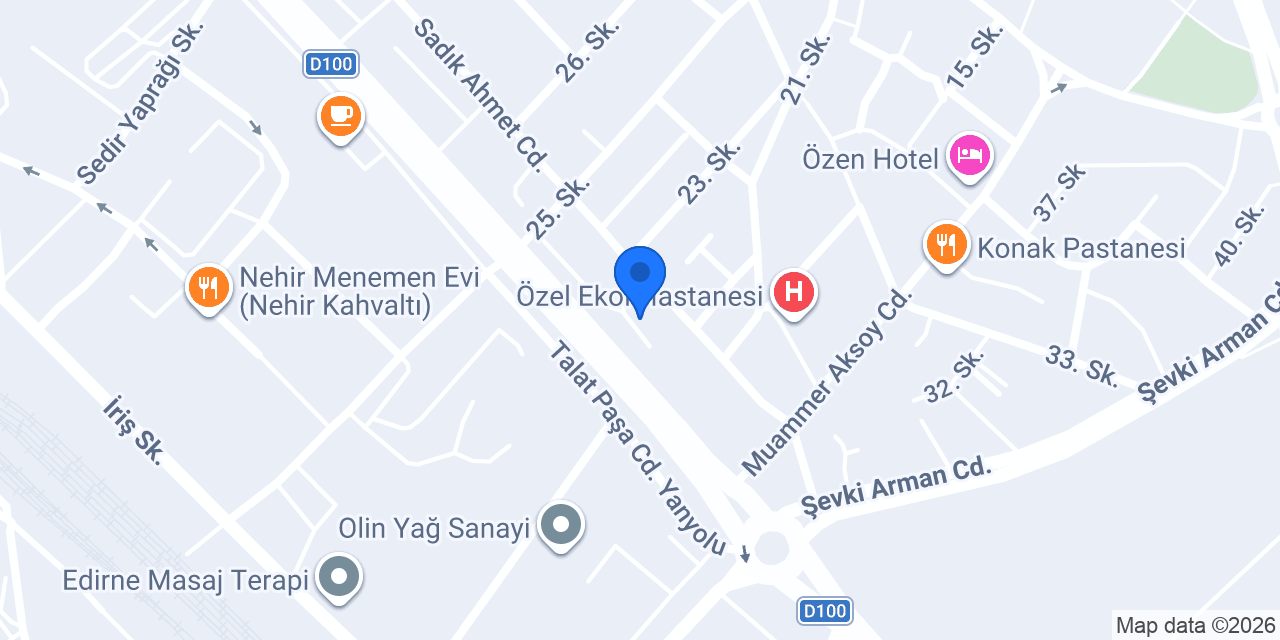 Uzunismail Ticaret konumu