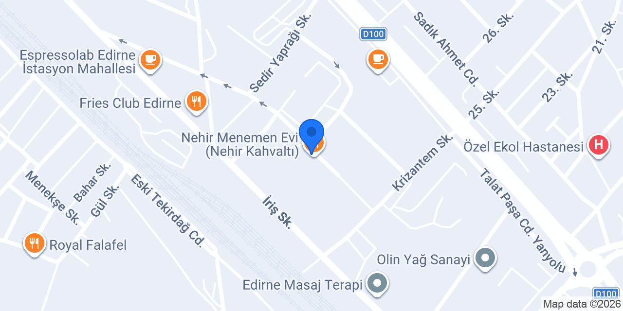 Enter Vize konumu