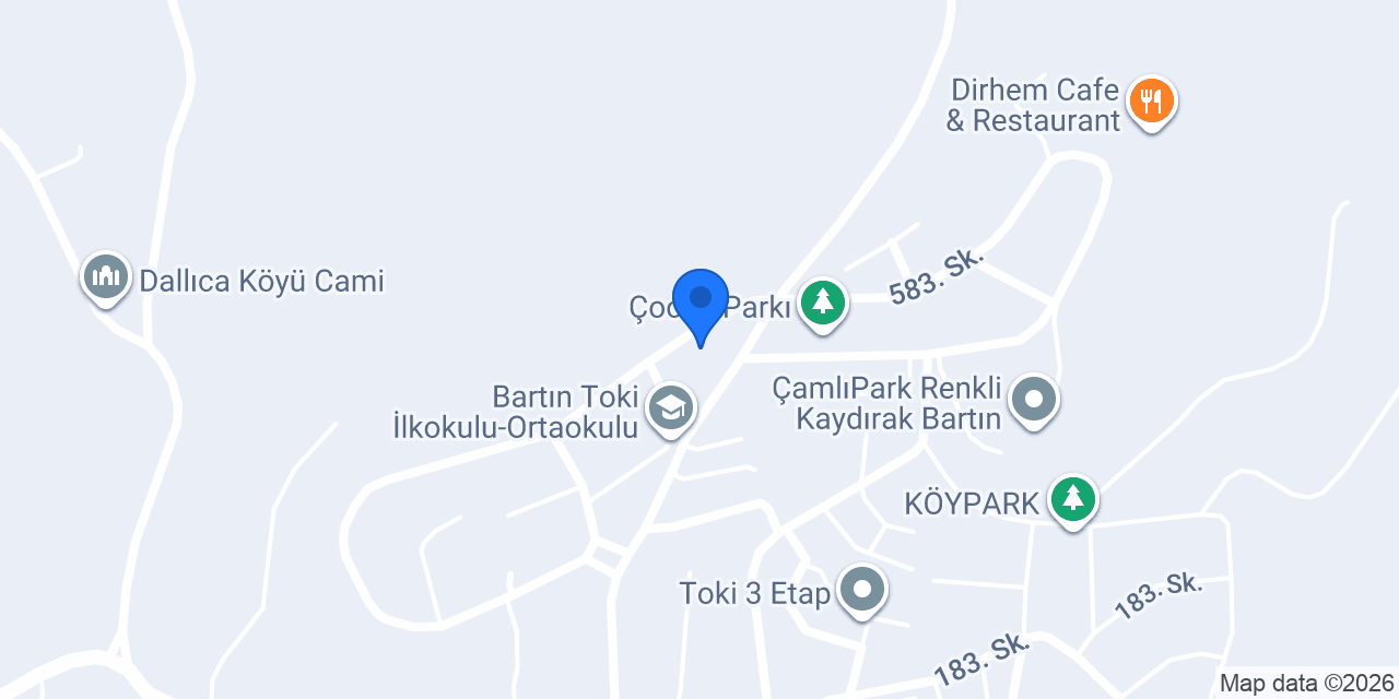 Toki Güney Pide Lahmacun Salonu konumu
