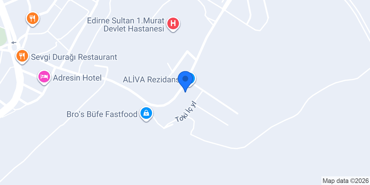 Nar Eczanesi konumu