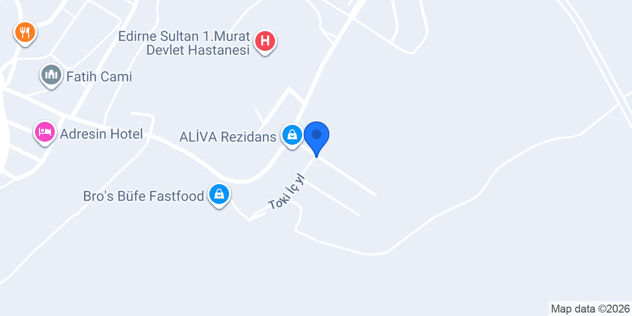 Terzi sema konumu