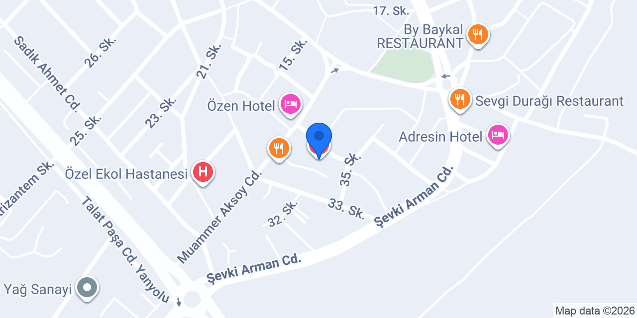 Gürkan Eczanesi konumu