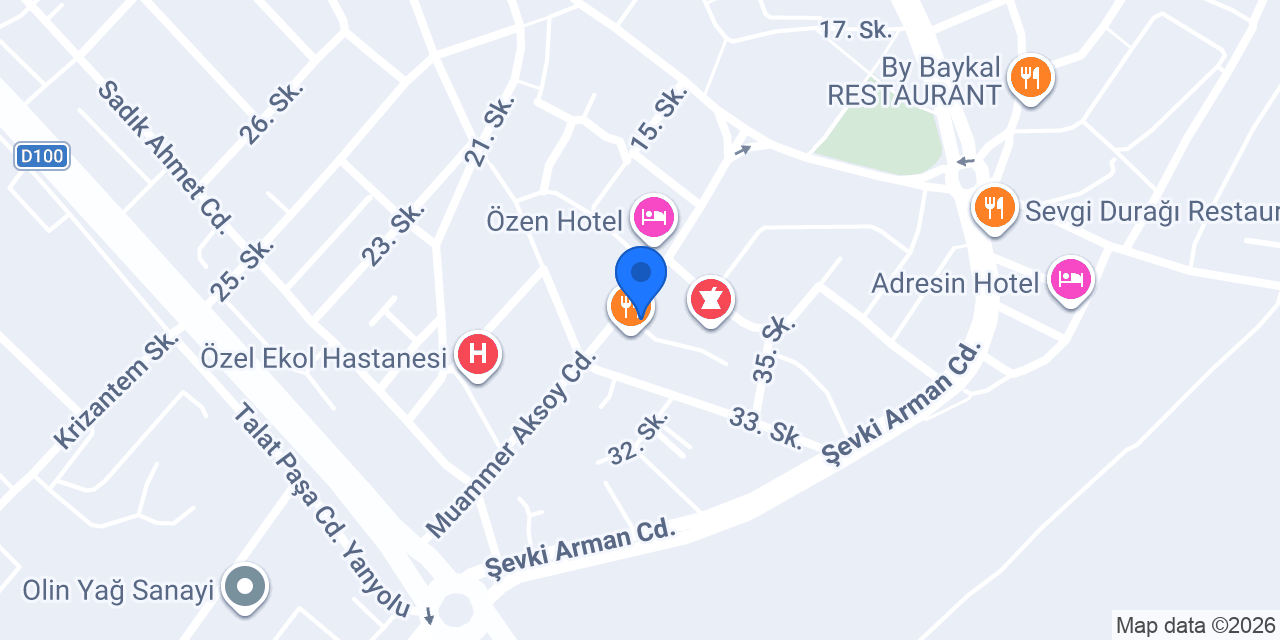 ARDA YAPI MALZEMELERİ konumu