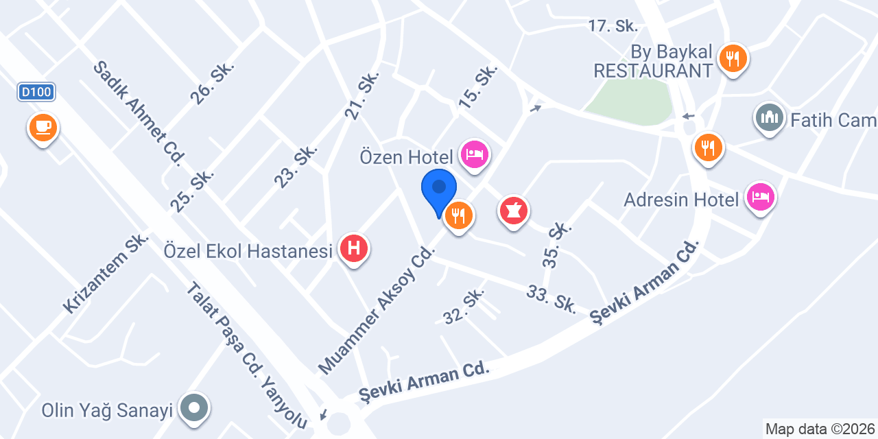 HAYAL IZGARA & ŞARKÜTERİ konumu