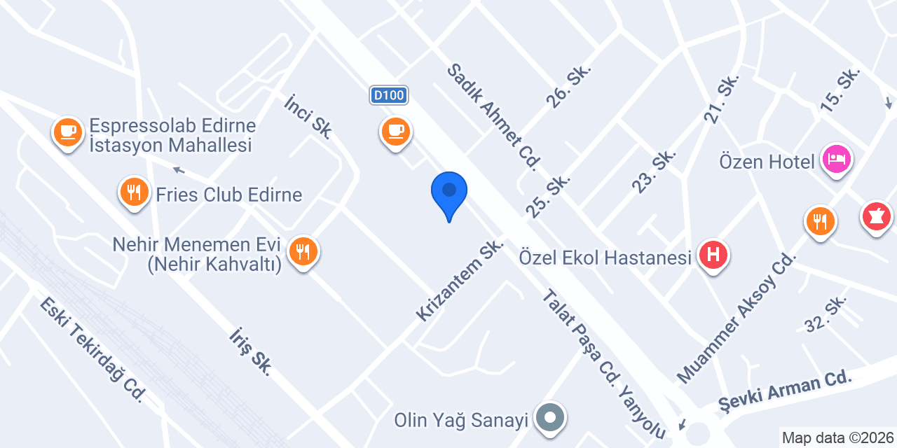 Edirne REZONANS konumu